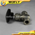 China stianless steel 316 carburetor straight angle needle valve